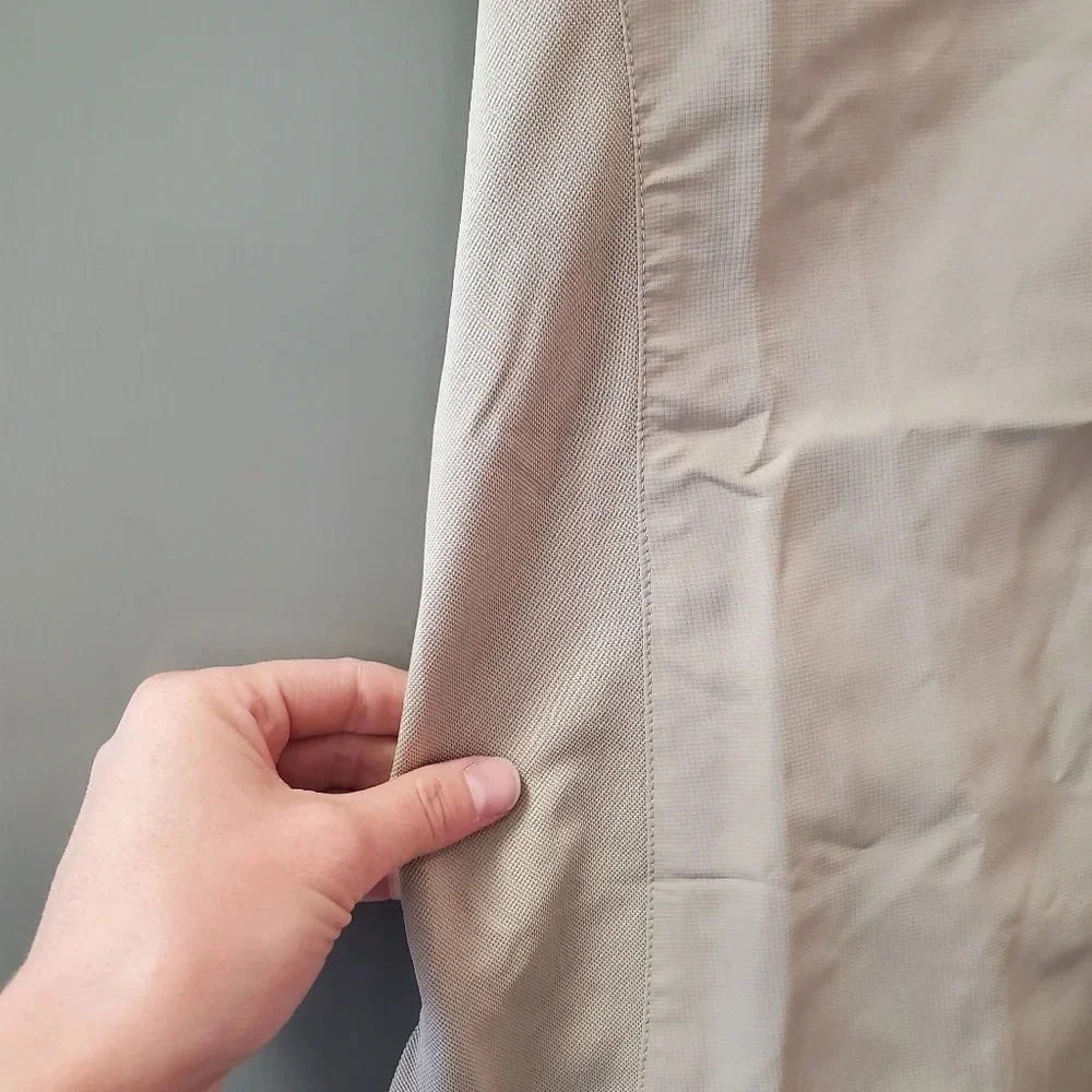 ARAMARK | Vestis FlexFit Short Sleeve Work Shirt in Tan sz XL - Picture 4 of 10